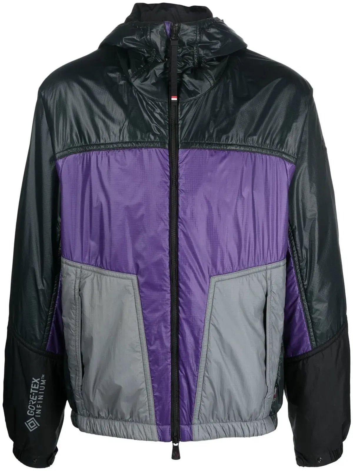 Moncler Grenoble ペリュス フード付きスポーツジャケット - 画像1