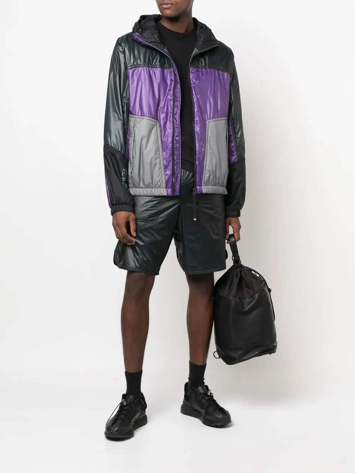 Moncler Grenoble ペリュス フード付きスポーツジャケット - 画像2