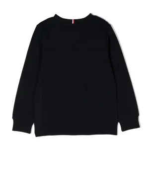 Tommy Hilfiger Junior ロゴプリント クルーネック スウェットシャツ - サムネイル2