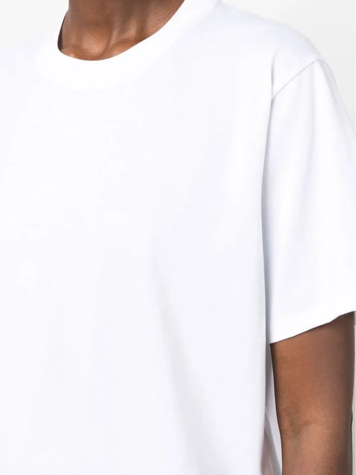 LouLou de Saison リラックスフィット半袖Tシャツ - 画像5