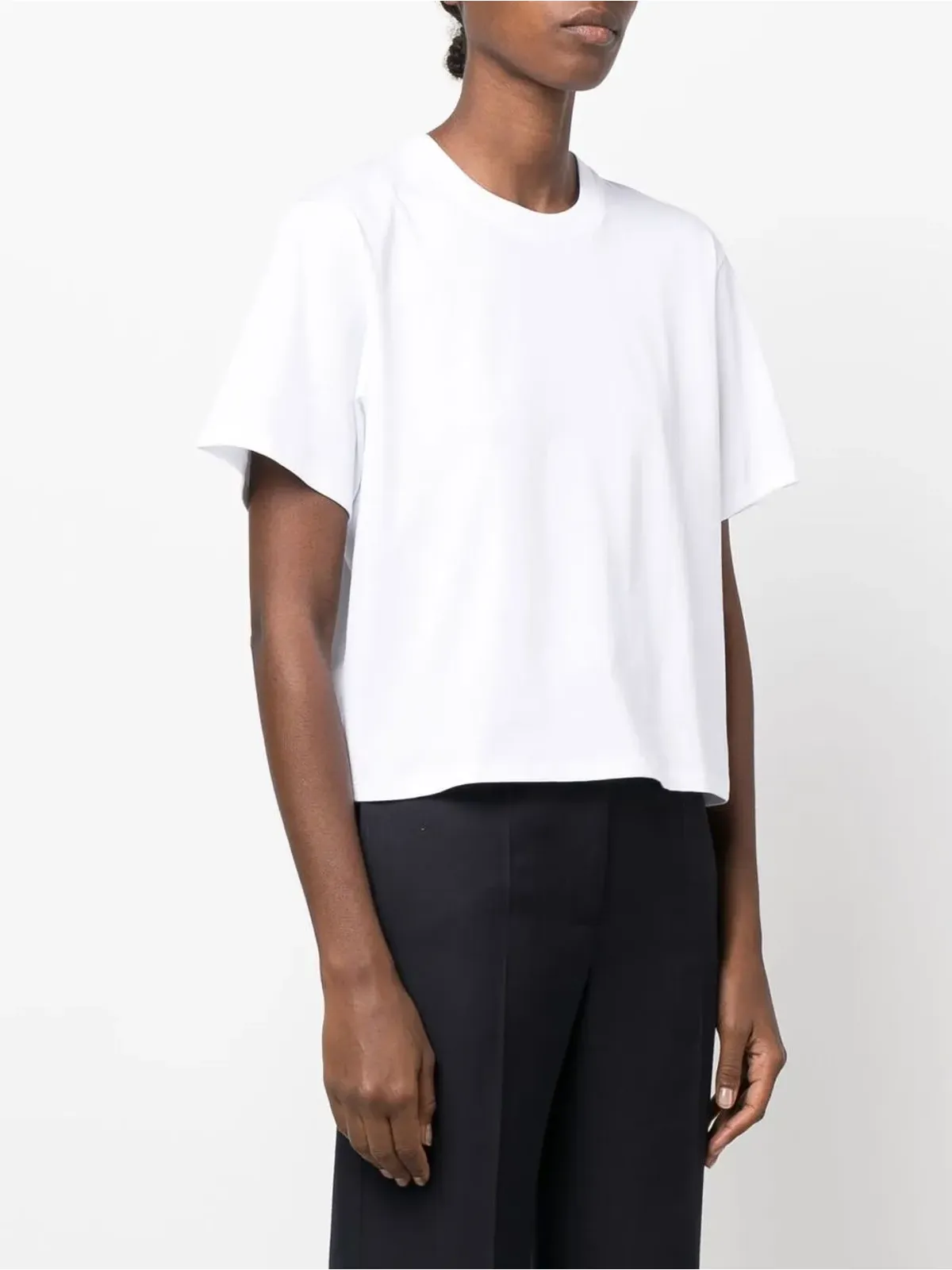 LouLou de Saison リラックスフィット半袖Tシャツ - 画像3