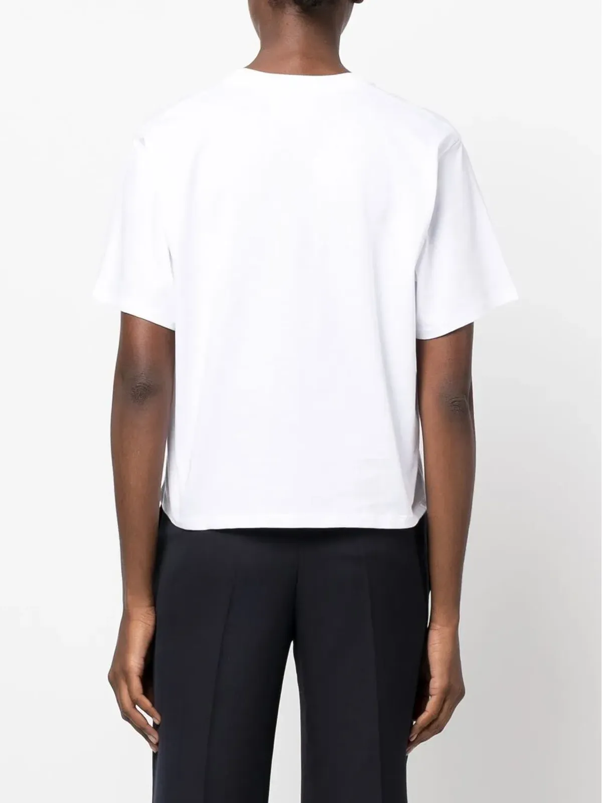 LouLou de Saison リラックスフィット半袖Tシャツ - 画像4