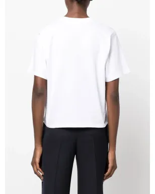 LouLou de Saison リラックスフィット半袖Tシャツ - サムネイル4