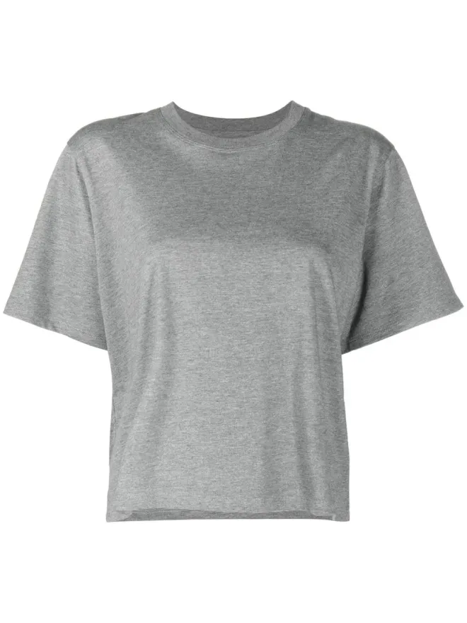 Loulou de Saison LouLou de Saison クルーネック オーバーサイズTシャツ - グレーの商品画像