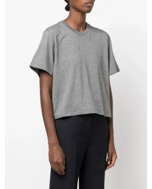 LouLou de Saison クルーネック オーバーサイズTシャツ - グレー - サムネイル3