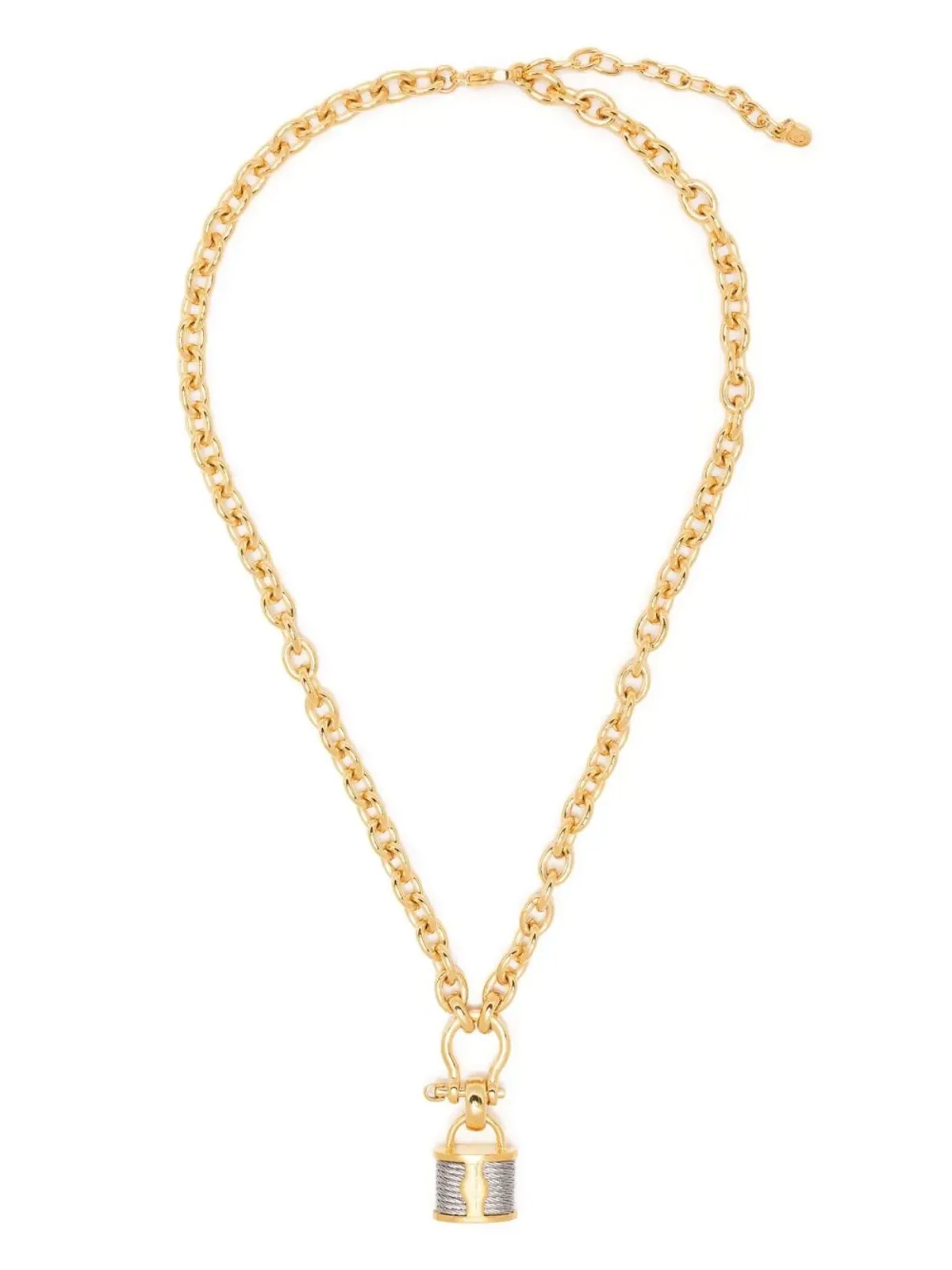 Charriol St. Tropez Mariner チャンキーチェーンネックレス - ゴールド - 画像3