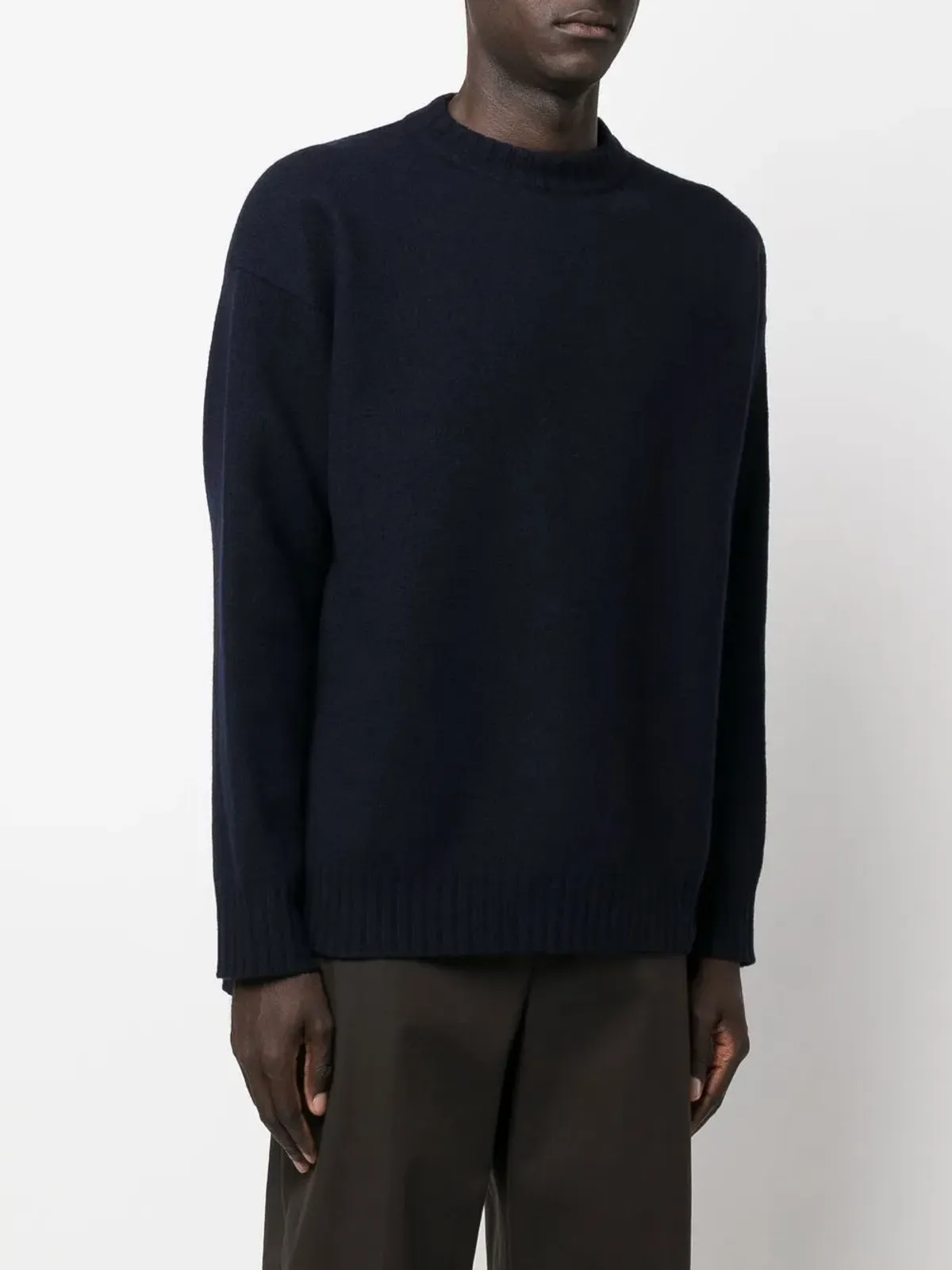 Jil Sander ドロップショルダー ロングスリーブ ジャンパー - 画像3