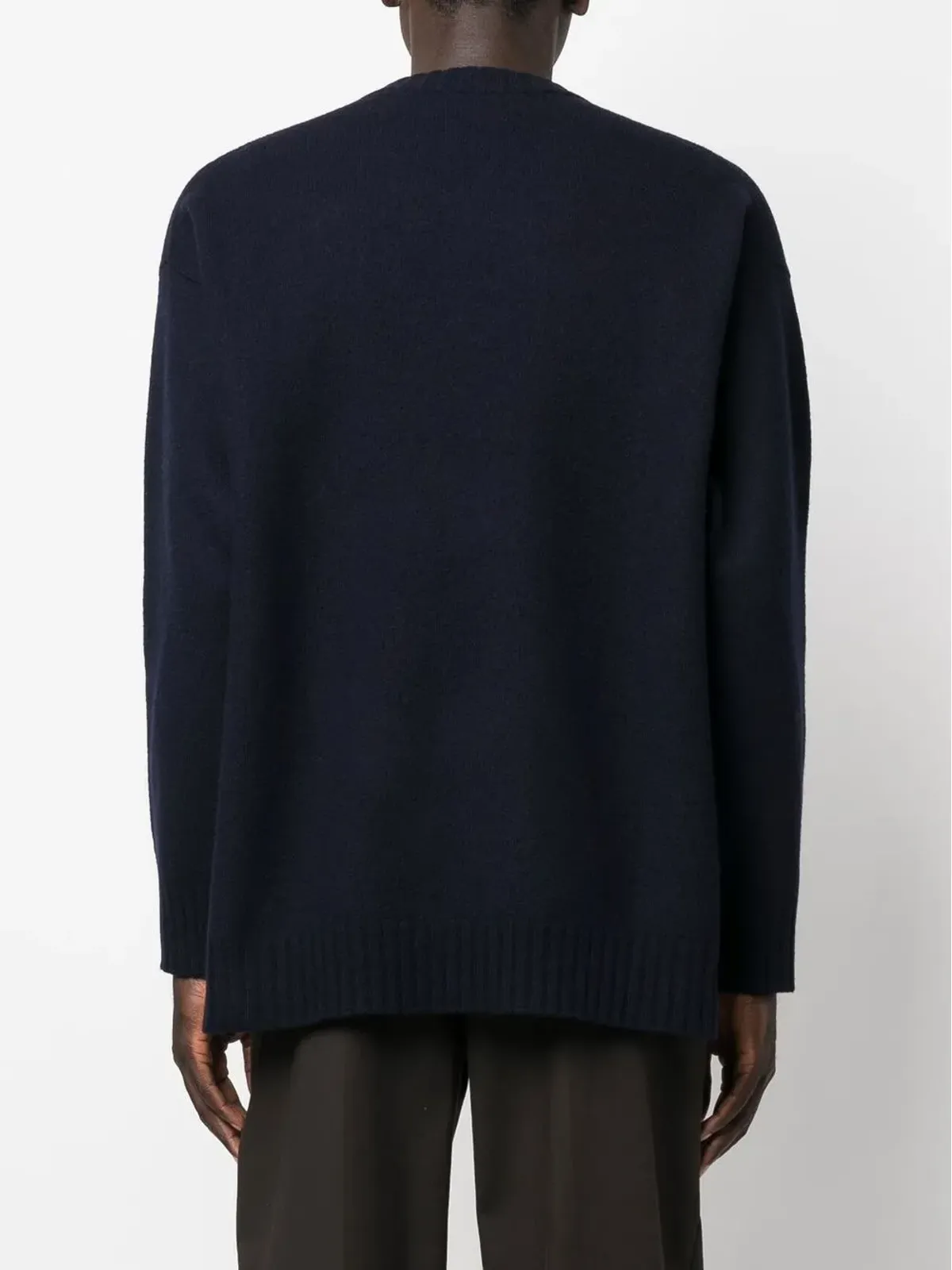Jil Sander ドロップショルダー ロングスリーブ ジャンパー - 画像4