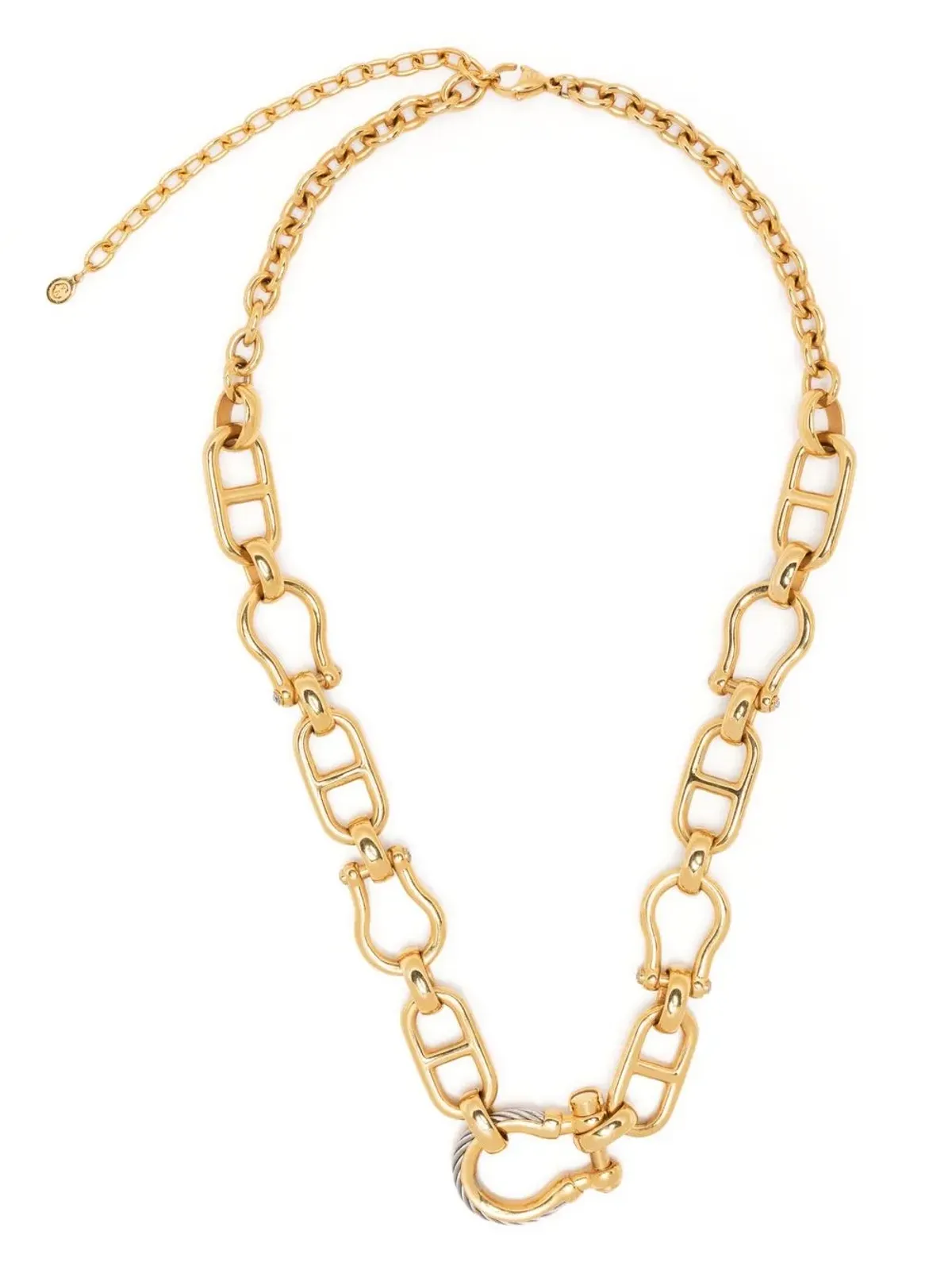 Charriol St-Tropez Mariner chain-link ネックレス - 画像3