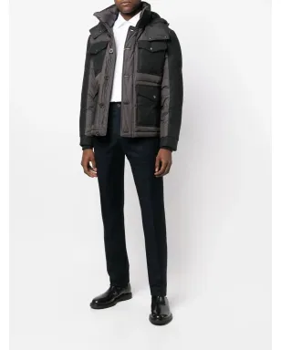 Canali フード付きダウンジャケット - サムネイル2