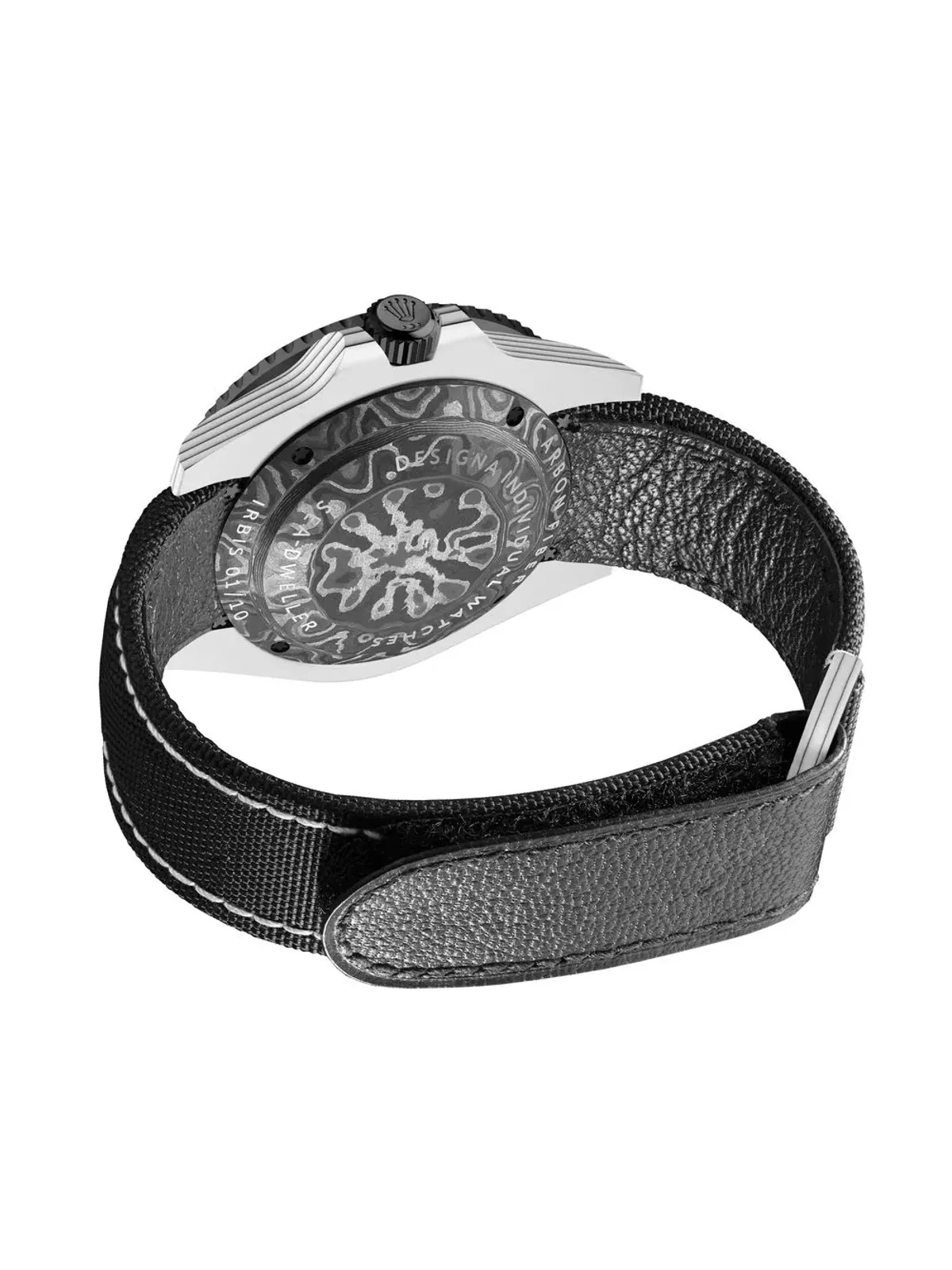 DiW (Designa Individual Watches) Sea-Dweller ブラック - 画像5