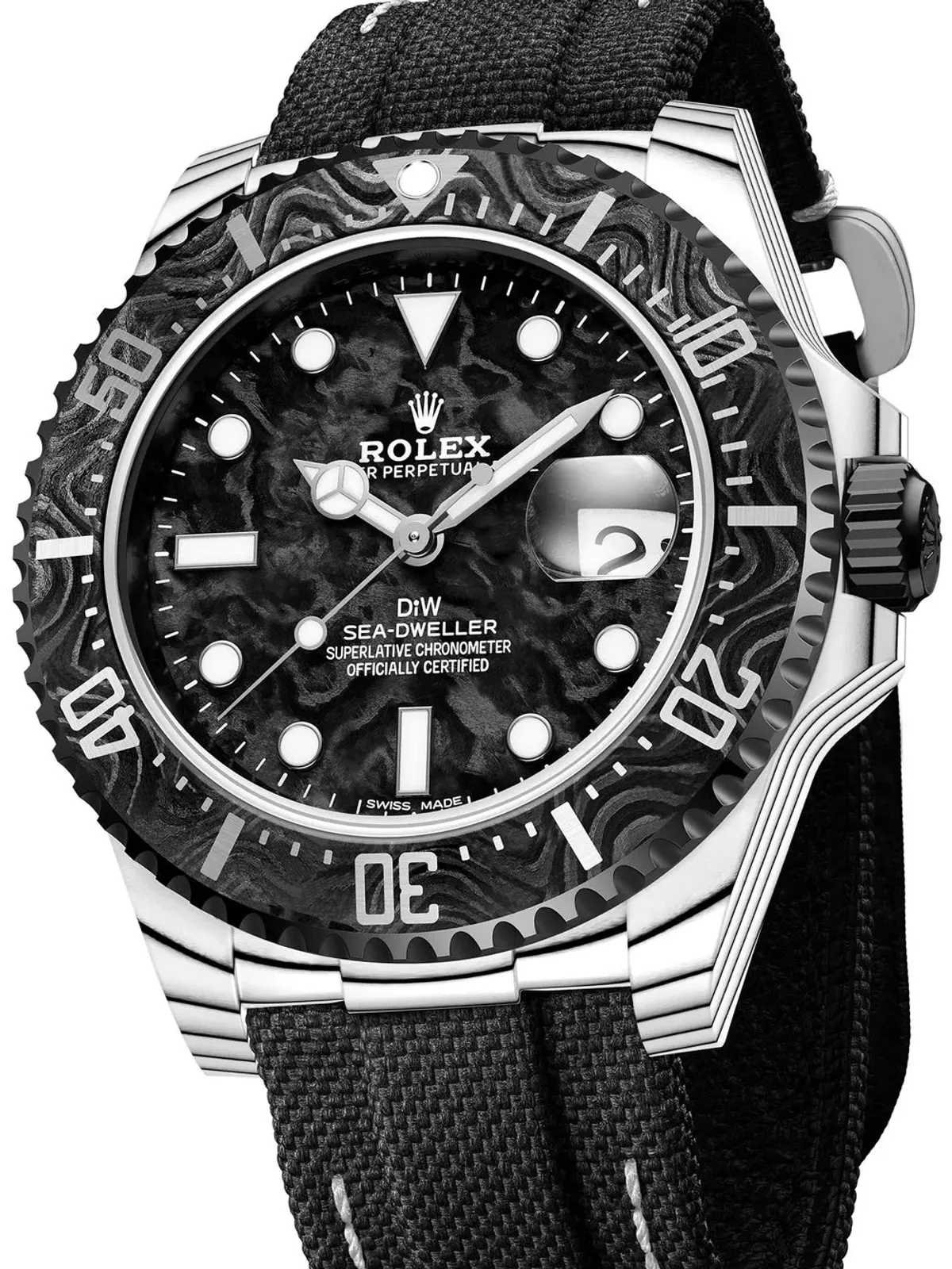 DiW (Designa Individual Watches) Sea-Dweller ブラック - 画像2