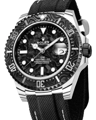 DiW (Designa Individual Watches) Sea-Dweller ブラック - サムネイル2