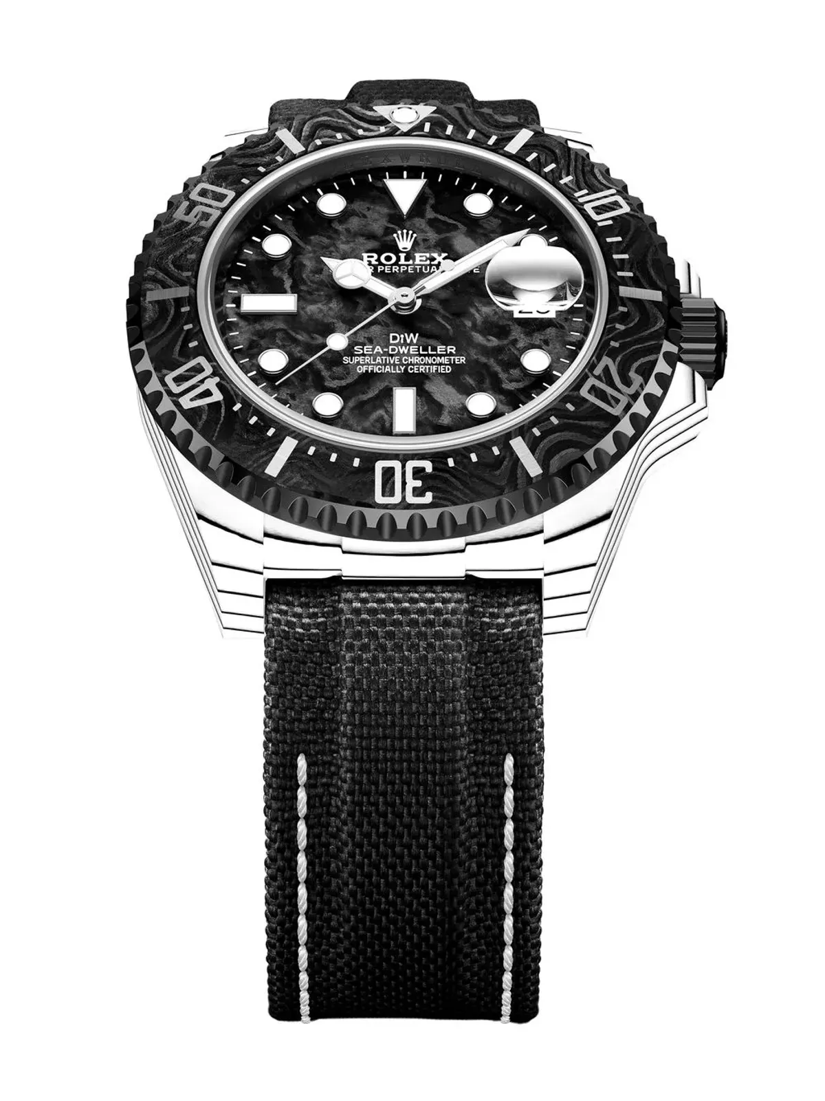 DiW (Designa Individual Watches) Sea-Dweller ブラック - 画像3