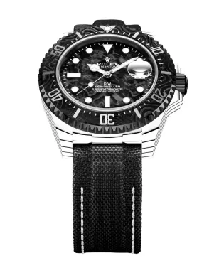 DiW (Designa Individual Watches) Sea-Dweller ブラック - サムネイル3
