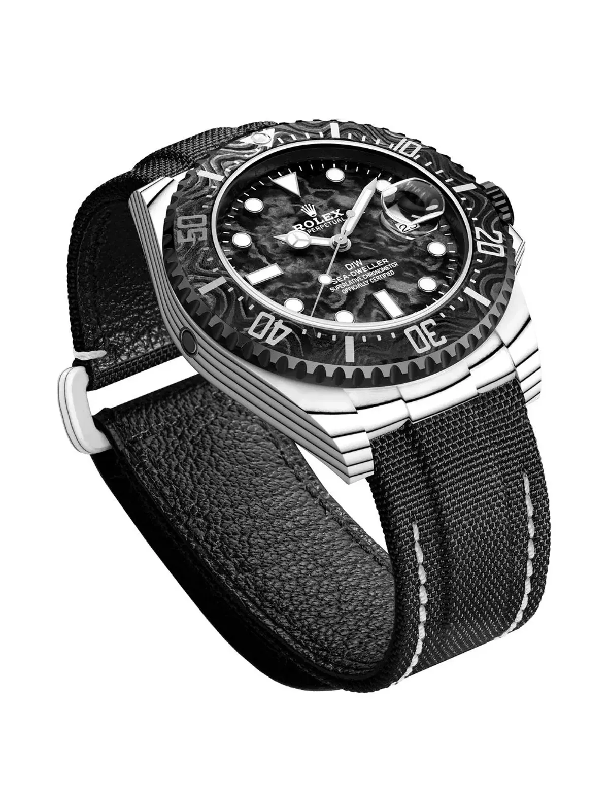 DiW (Designa Individual Watches) Sea-Dweller ブラック - 画像4