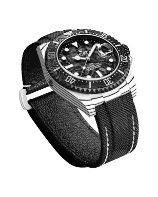 DiW (Designa Individual Watches) Sea-Dweller ブラック - サムネイル4