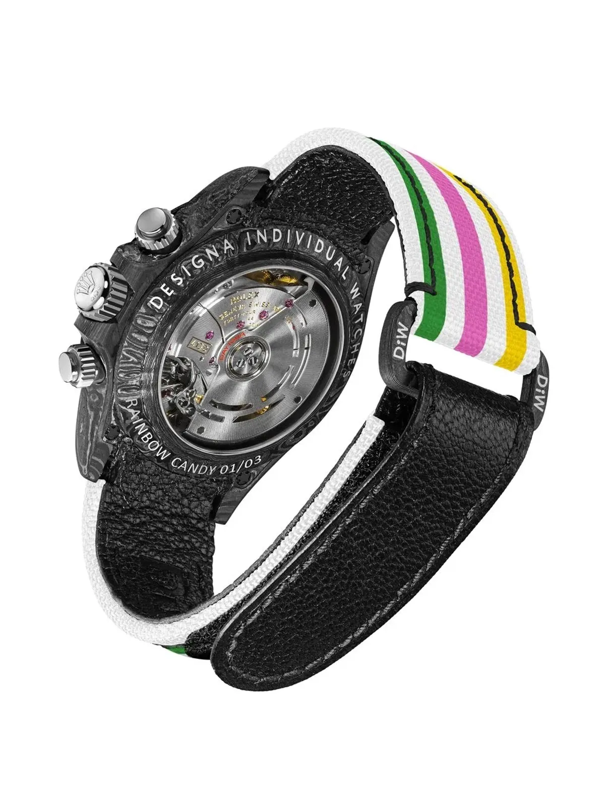 DiW (Designa Individual Watches) ビンテージ カスタム Daytona - 画像5