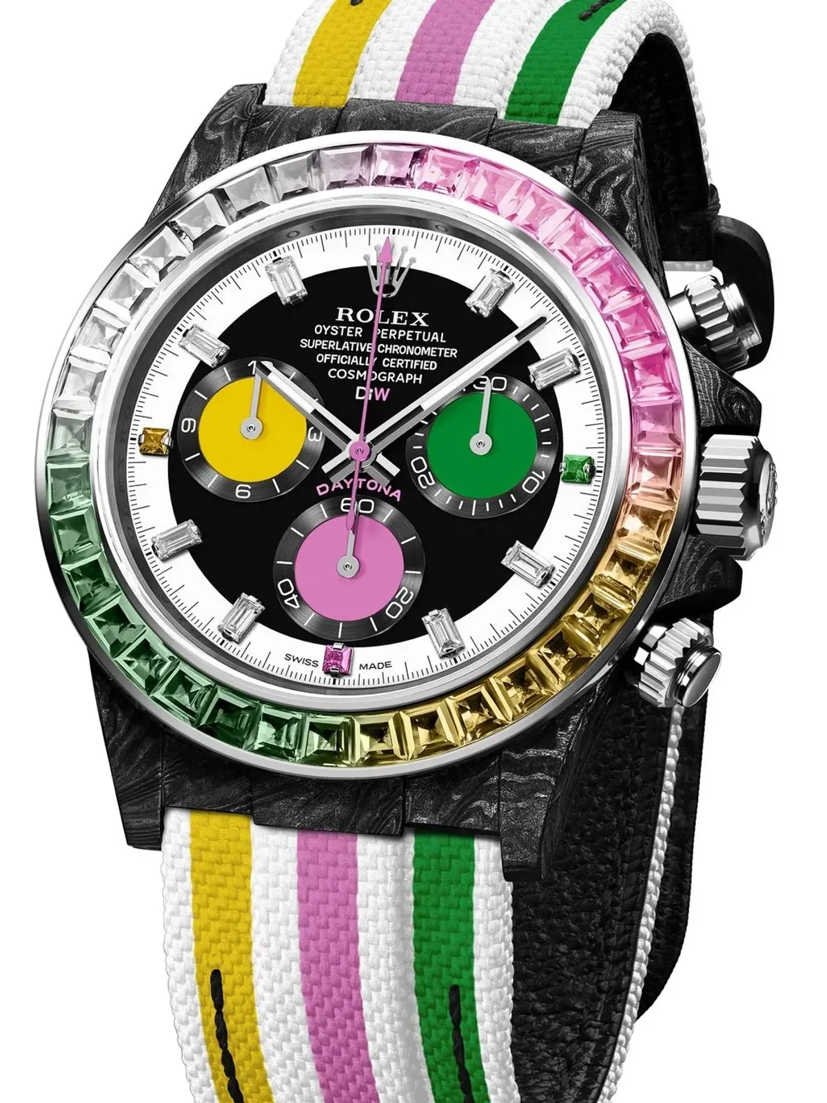 DiW (Designa Individual Watches) ビンテージ カスタム Daytona - 画像2