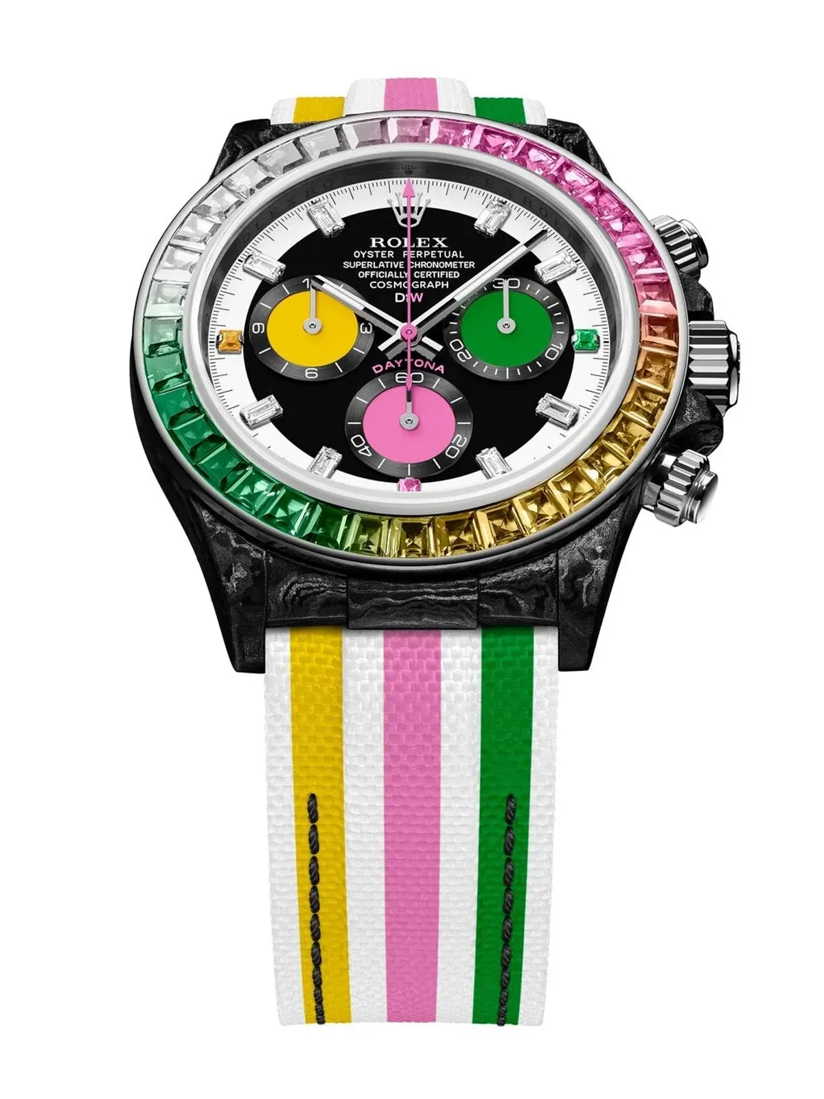 DiW (Designa Individual Watches) ビンテージ カスタム Daytona - 画像3
