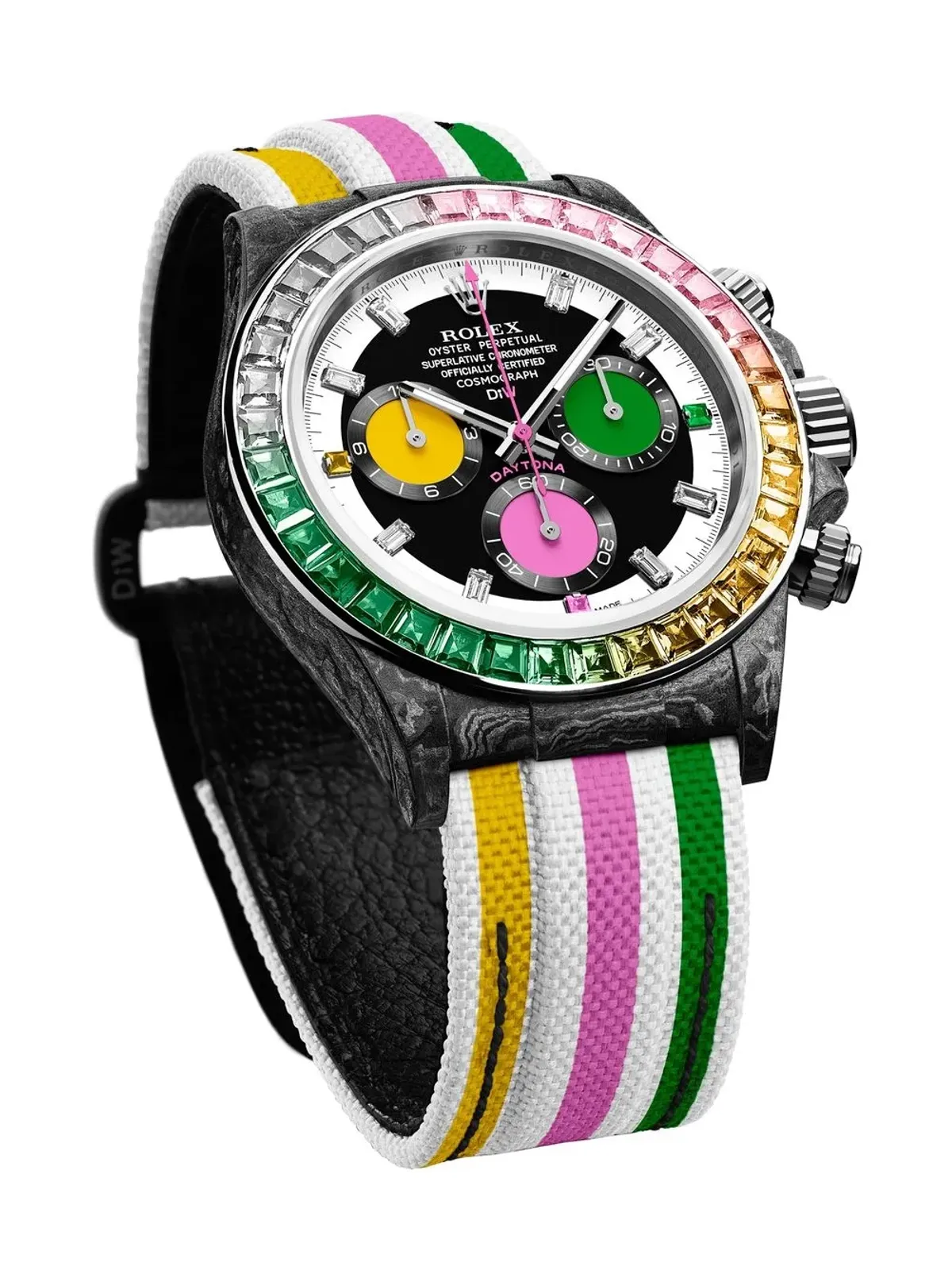 DiW (Designa Individual Watches) ビンテージ カスタム Daytona - 画像4
