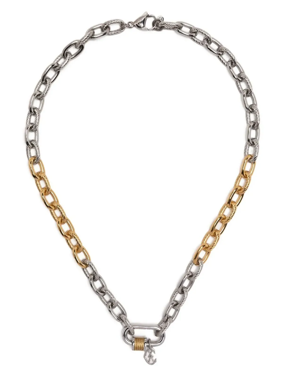 Charriol Forever Lock two-tone necklace - Silver - 画像3