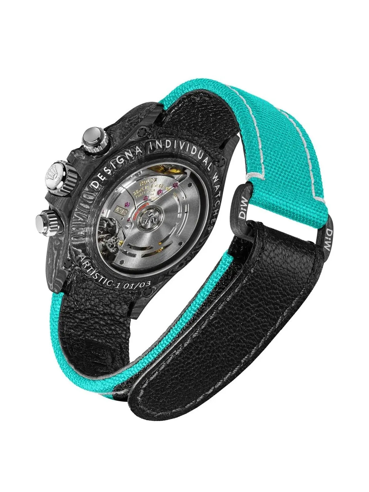 DiW (Designa Individual Watches) ビンテージ デイトナ アーティスティック - 画像5