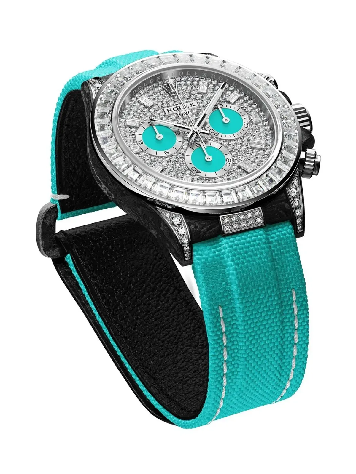 DiW (Designa Individual Watches) ビンテージ デイトナ アーティスティック - 画像4