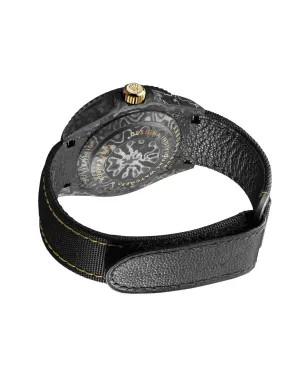 DiW (Designa Individual Watches) ビンテージ カスタム GMT-Master II Golden Speedster ブラック - サムネイル5