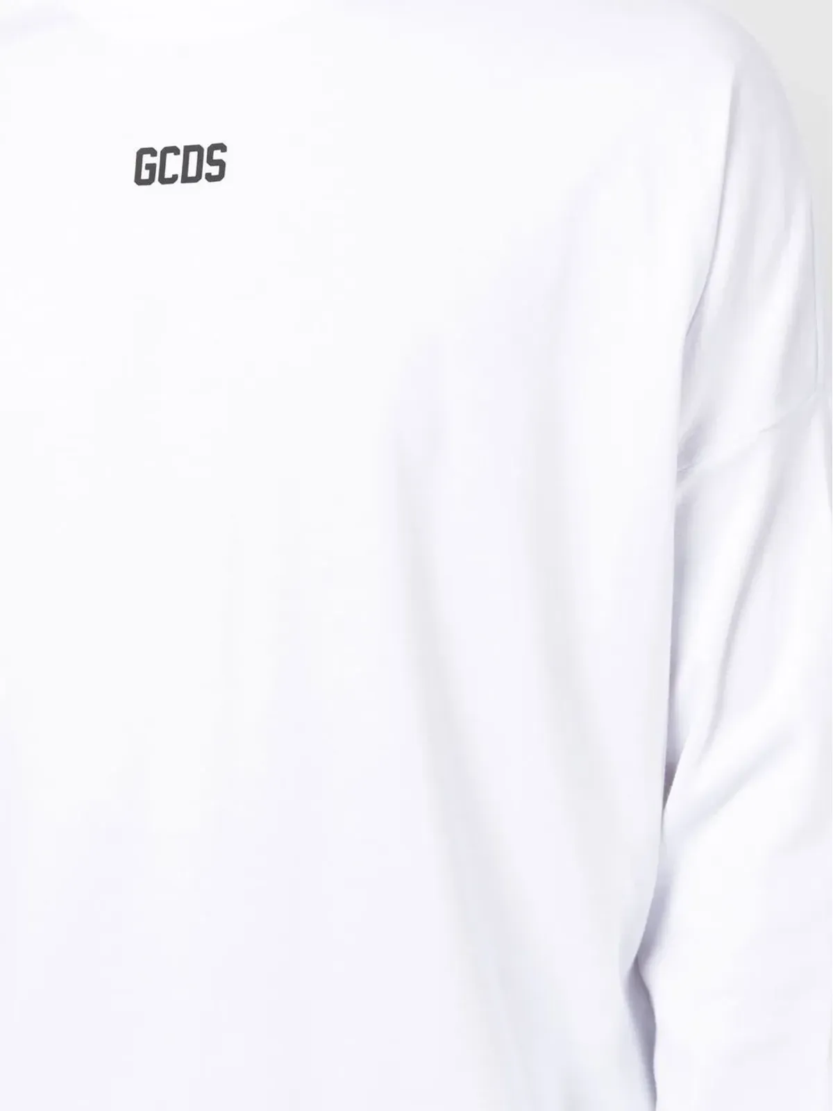 GCDS ロゴプリント長袖Tシャツ - 画像5