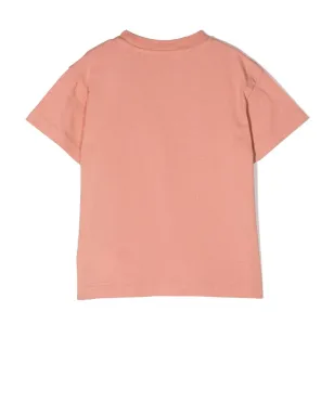 Palm Angels Kids グラフィックプリントコットンTシャツ - サムネイル2