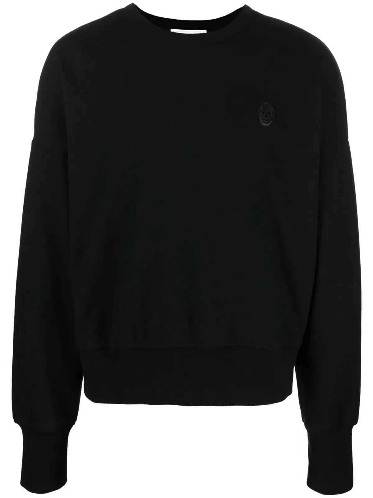 Alexander McQueen ロゴパッチ ウール スウェットシャツ - 画像1