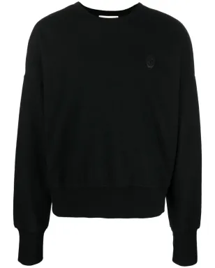 Alexander McQueen ロゴパッチ ウール スウェットシャツ - サムネイル1