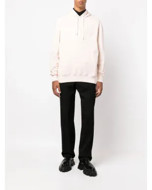 Alexander McQueen グラフィティロゴプリント パーカー - ピンク - サムネイル2