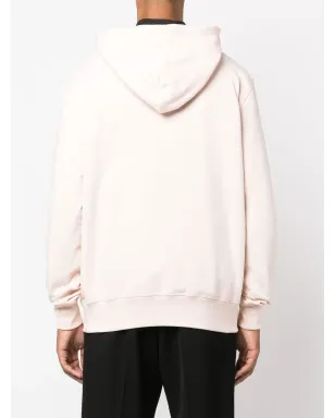 Alexander McQueen グラフィティロゴプリント パーカー - ピンク - サムネイル4