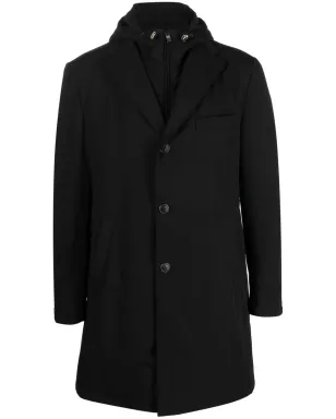 Corneliani フード付きシングルブレスト軽量ジャケット - サムネイル1