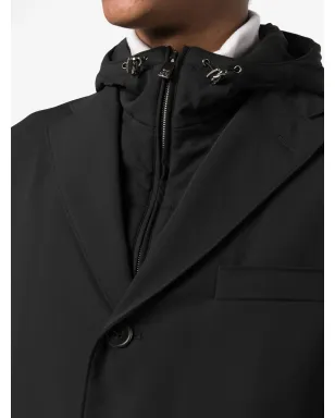 Corneliani フード付きシングルブレスト軽量ジャケット - サムネイル5