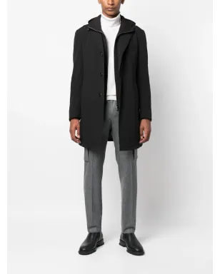 Corneliani フード付きシングルブレスト軽量ジャケット - サムネイル2