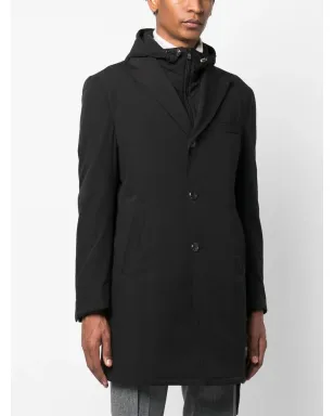 Corneliani フード付きシングルブレスト軽量ジャケット - サムネイル3