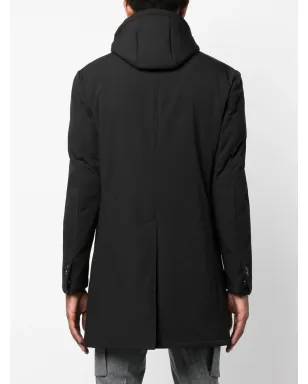 Corneliani フード付きシングルブレスト軽量ジャケット - サムネイル4