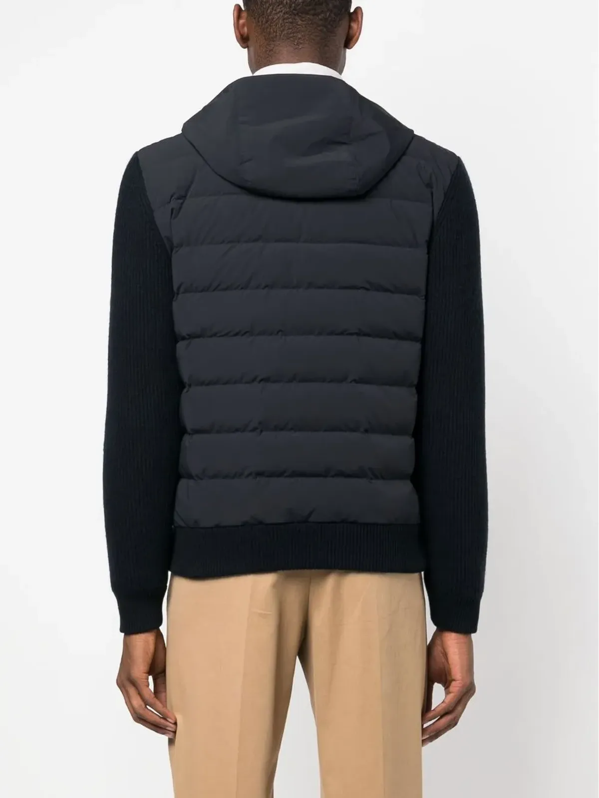 Corneliani パディッドジップアップジャケット - 画像4