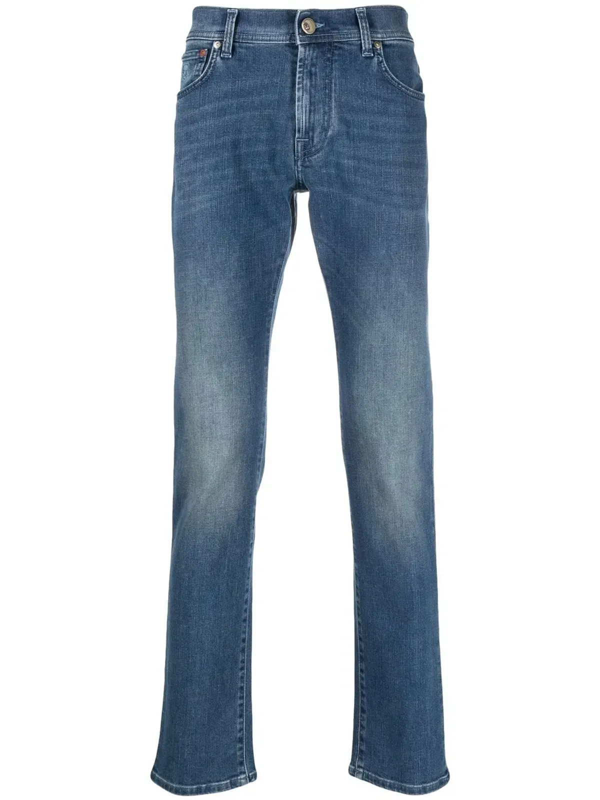 Corneliani ストレートジーンズ - 画像1