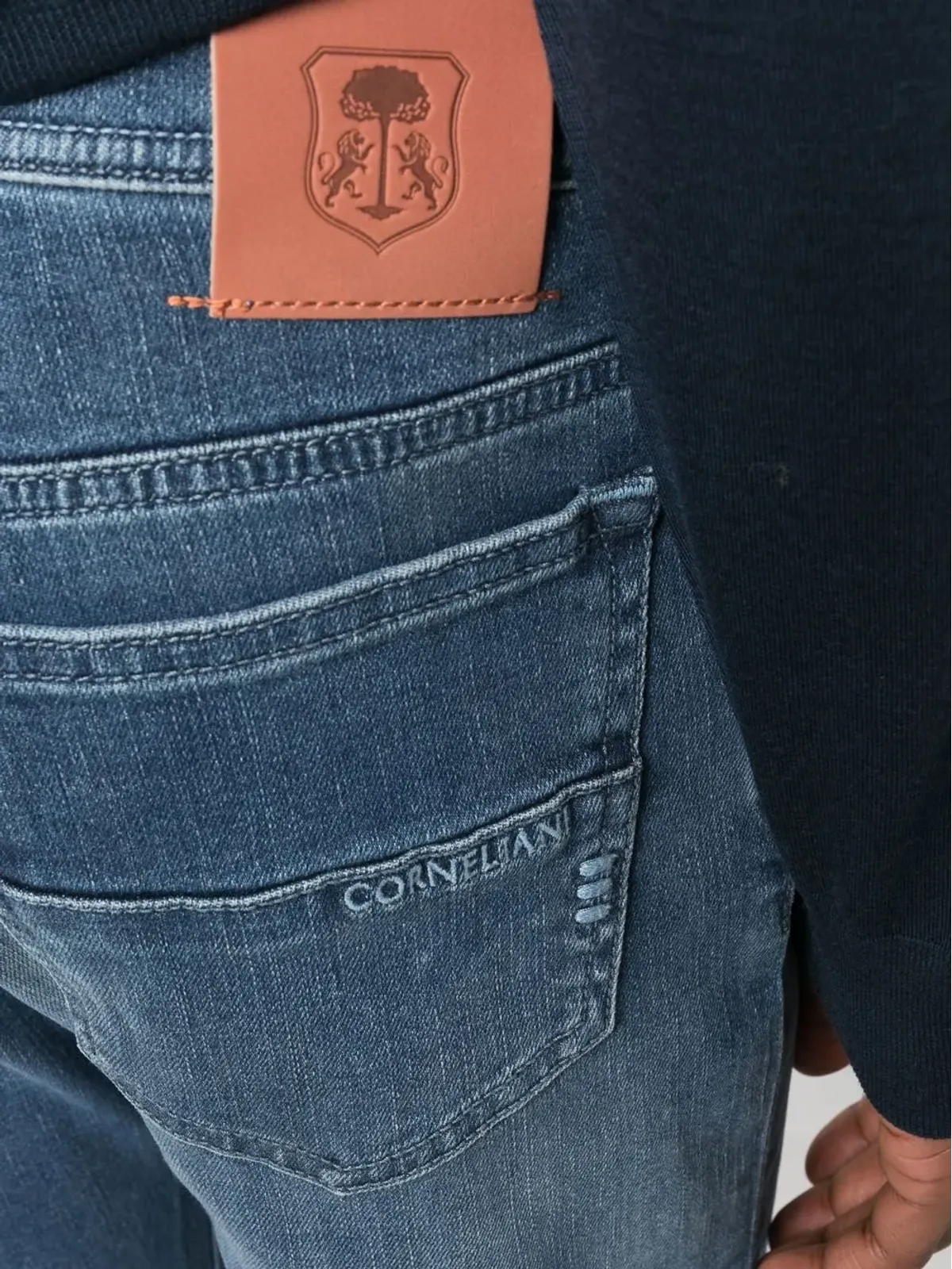 Corneliani ストレートジーンズ - 画像5