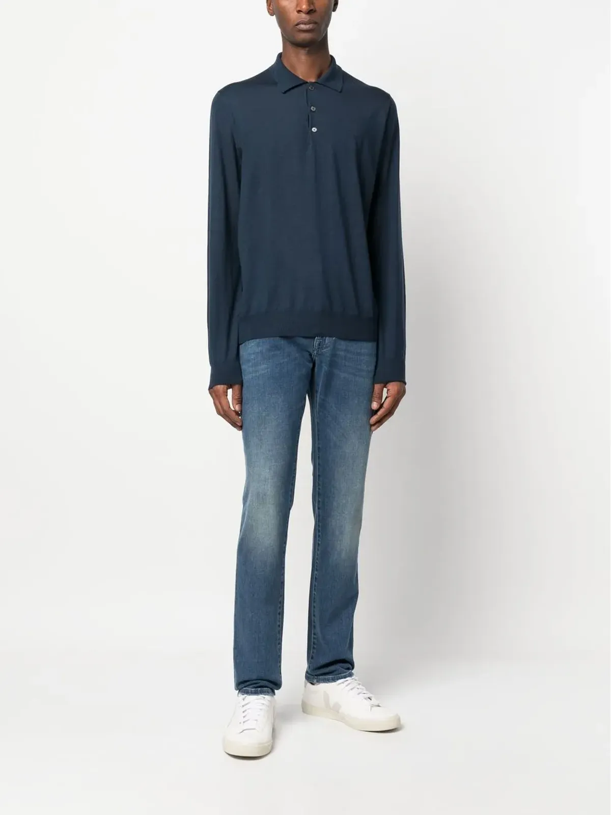 Corneliani ストレートジーンズ - 画像2