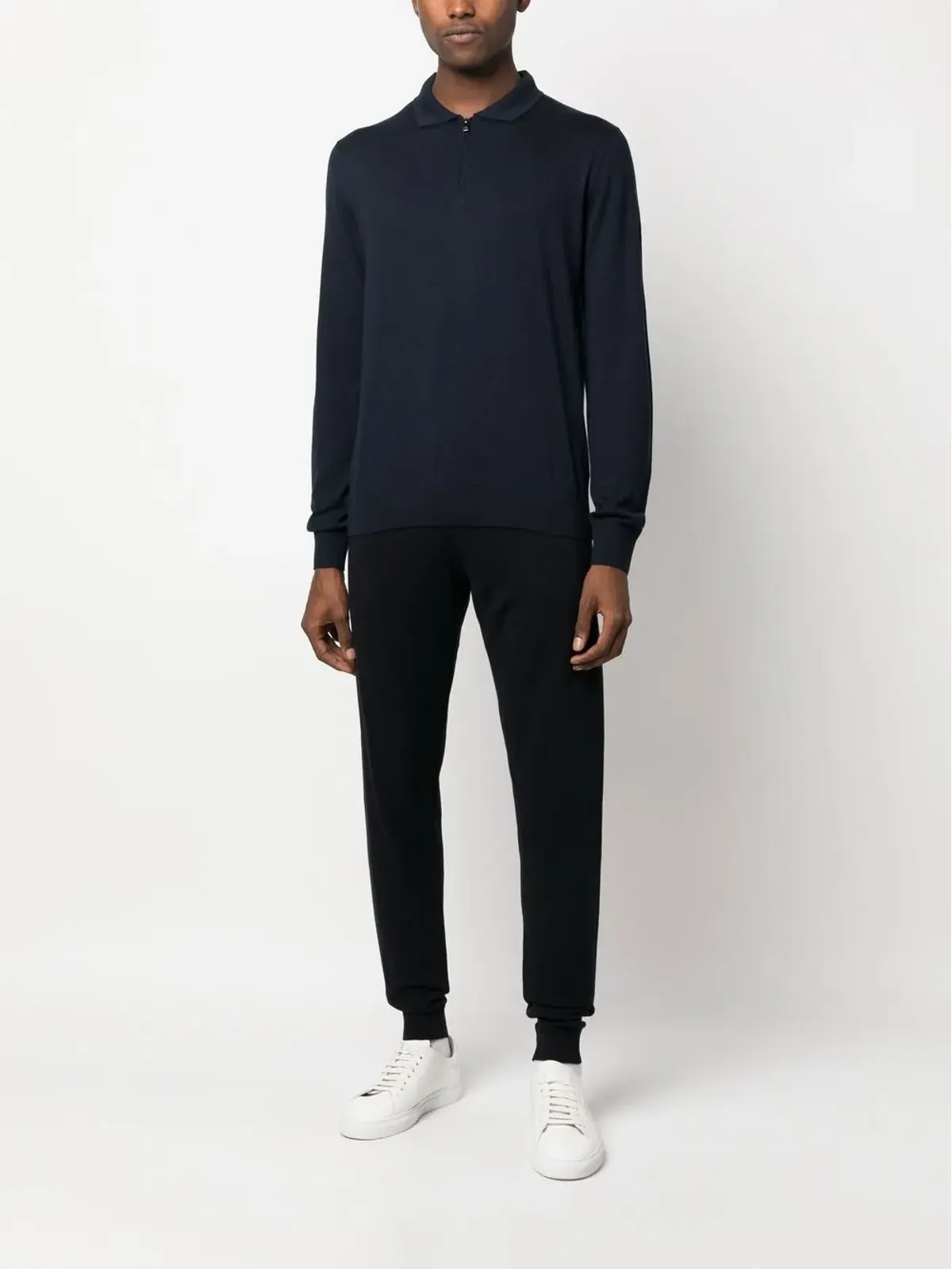 Corneliani ハーフジップ スウェットシャツ - 画像2