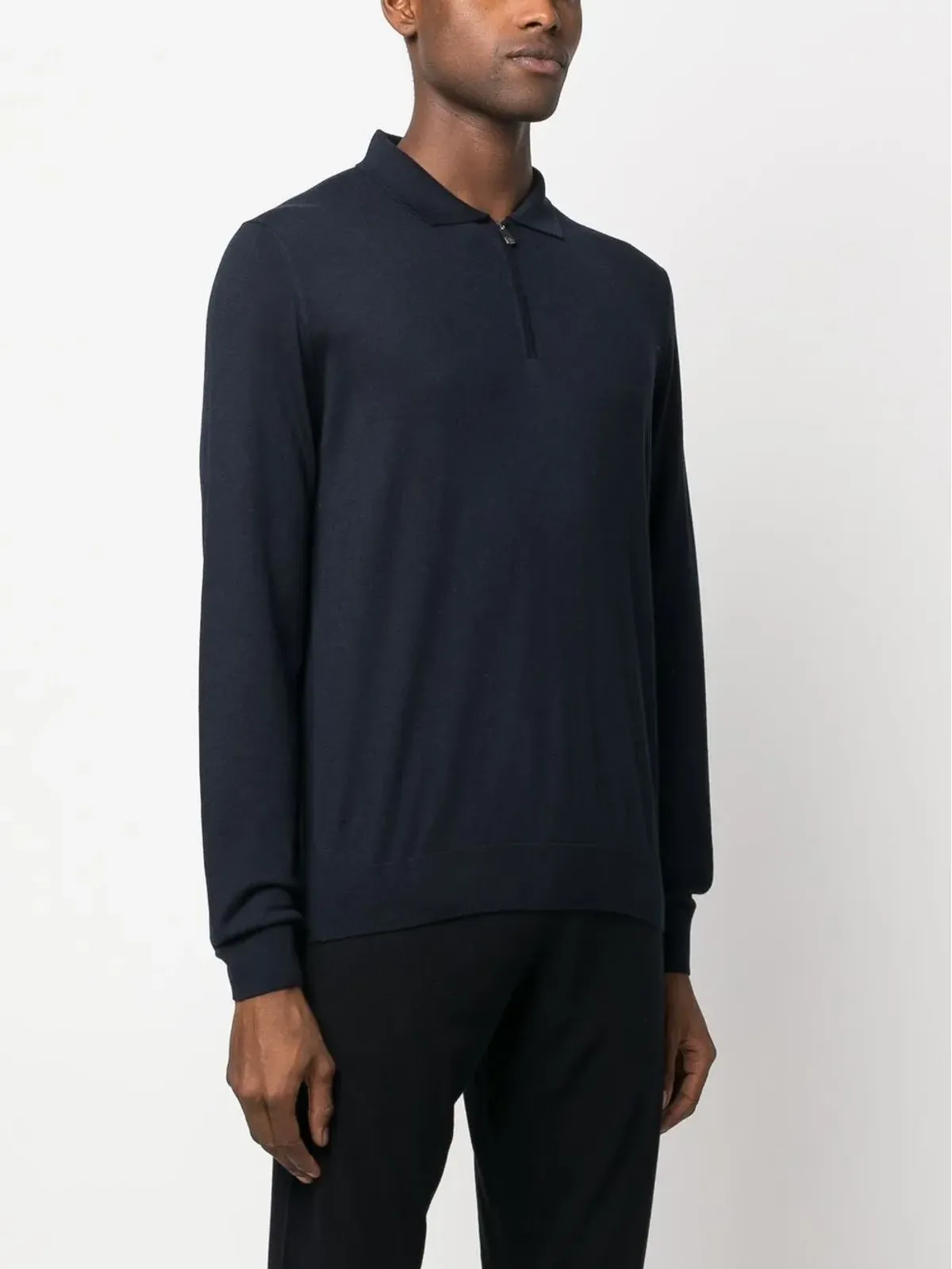 Corneliani ハーフジップ スウェットシャツ - 画像3