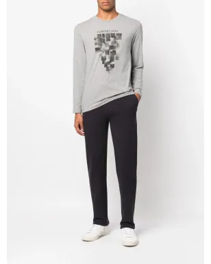 Corneliani ドローコード付きスリムカットパンツ - サムネイル2