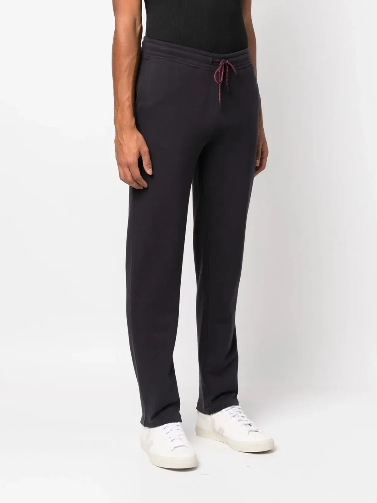 Corneliani ドローコード付きスリムカットパンツ - 画像3