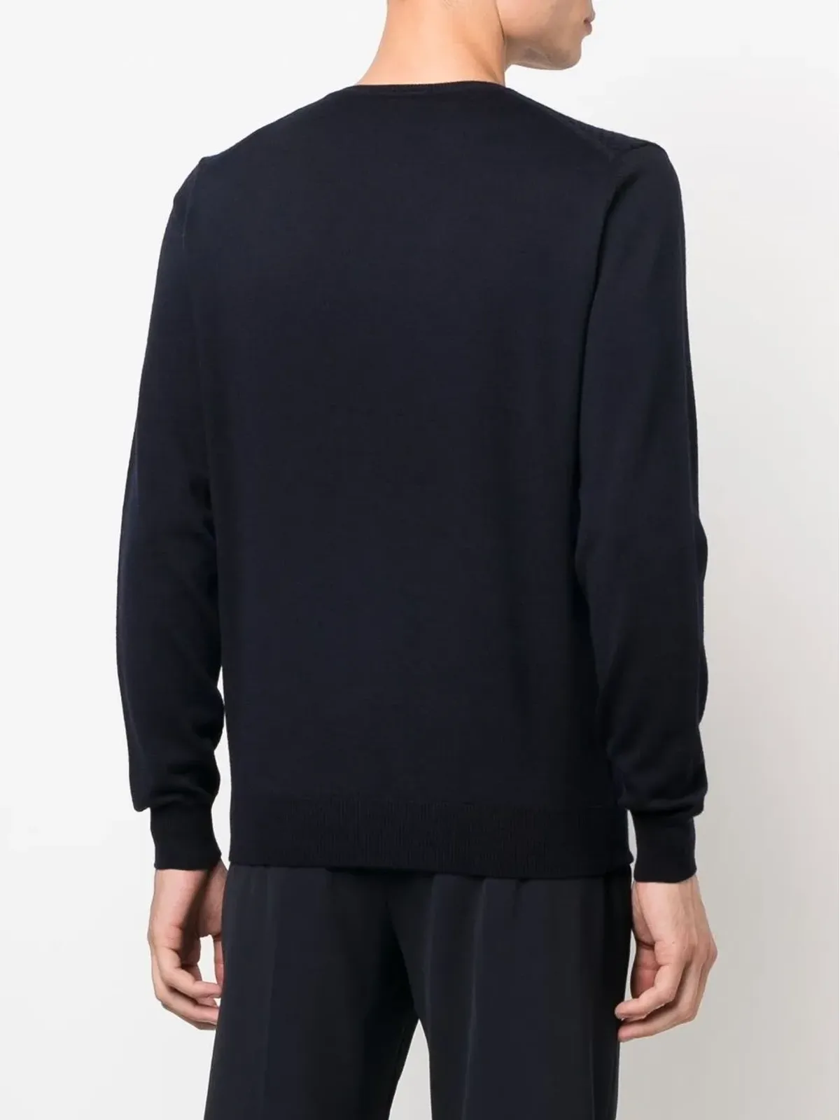 Corneliani クルーネック長袖ニットセーター - 画像4