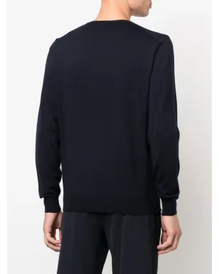 Corneliani クルーネック長袖ニットセーター - サムネイル4